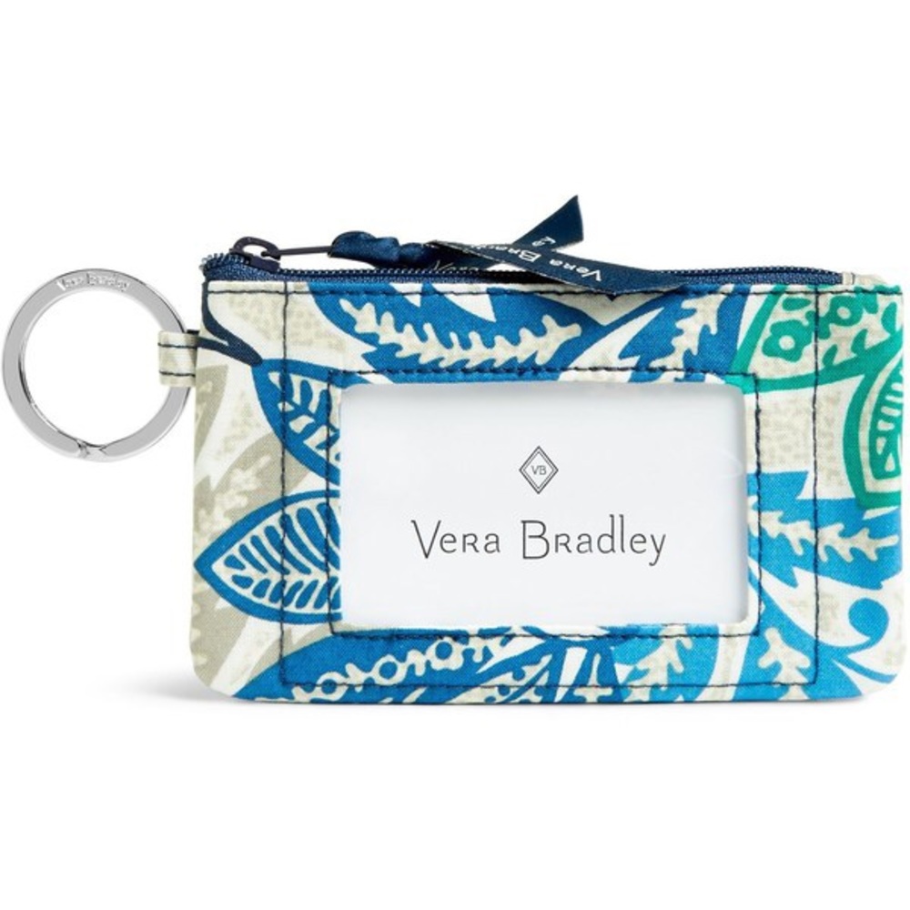 Vera Bradley Zip Id Case